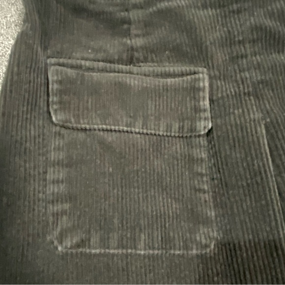 BDG Black Corduroy Skirt - Picture 2 of 6